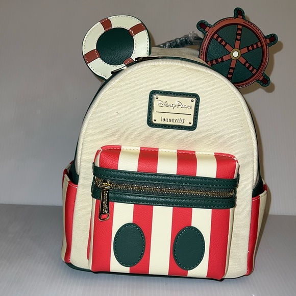 Limited Release-Jungle Cruise Main Attraction Backpack & Ears (Loungefly) - Picture 2 of 10